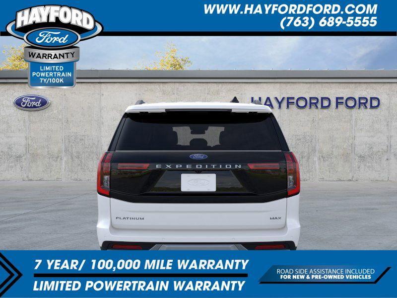 new 2025 Ford Expedition Max car, priced at $81,240