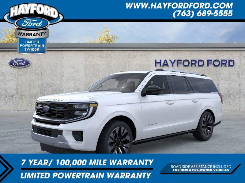 new 2025 Ford Expedition Max car, priced at $81,240
