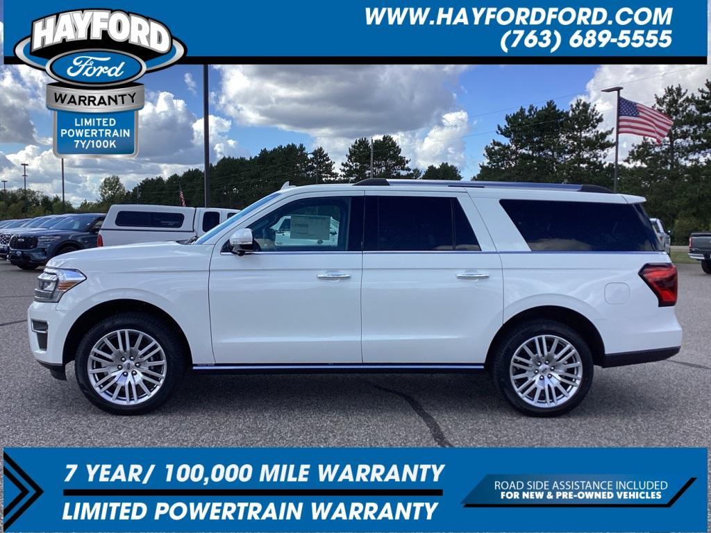 new 2024 Ford Expedition Max car, priced at $71,799