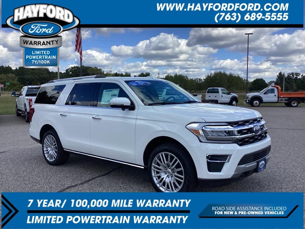 new 2024 Ford Expedition Max car, priced at $69,902