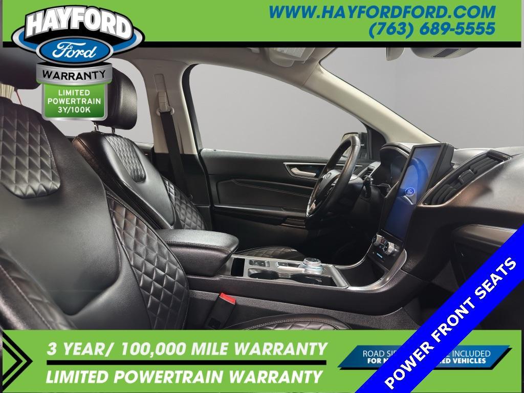used 2024 Ford Edge car, priced at $33,999