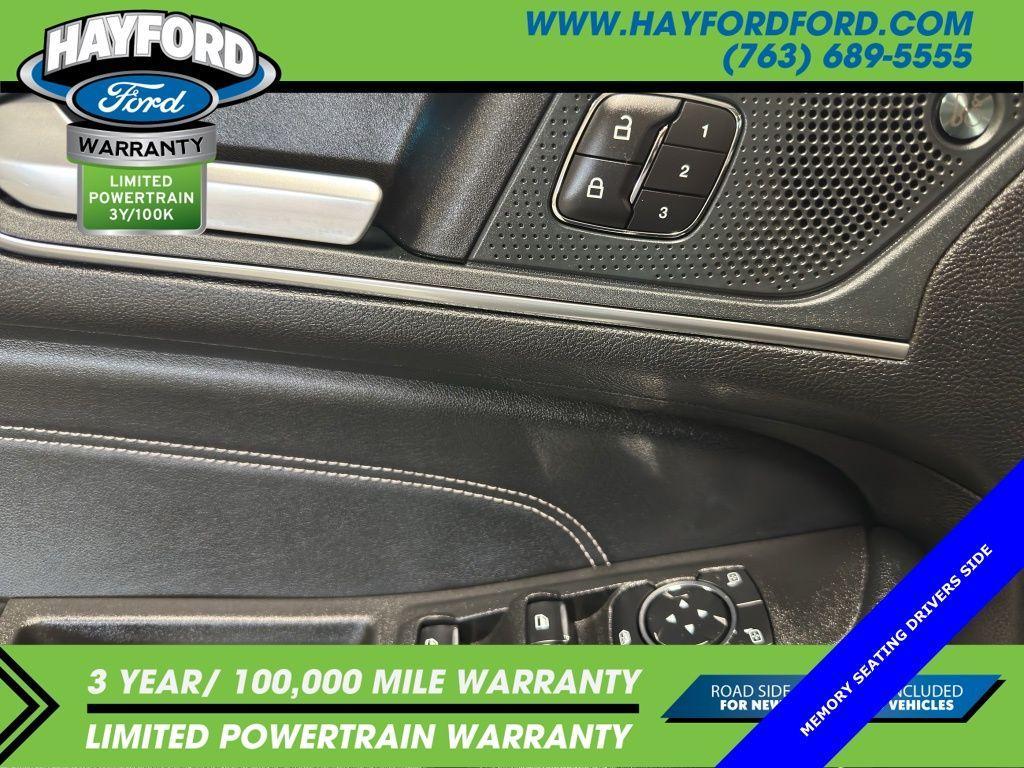 used 2024 Ford Edge car, priced at $33,499