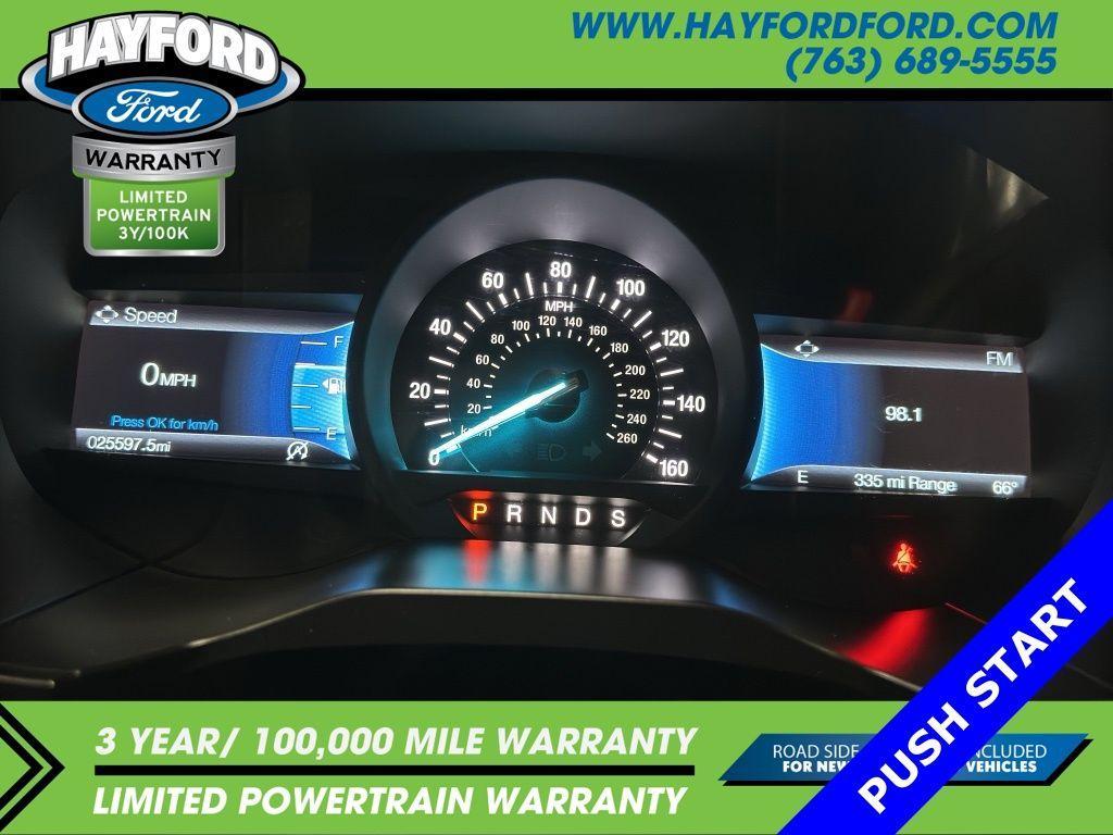 used 2024 Ford Edge car, priced at $33,499