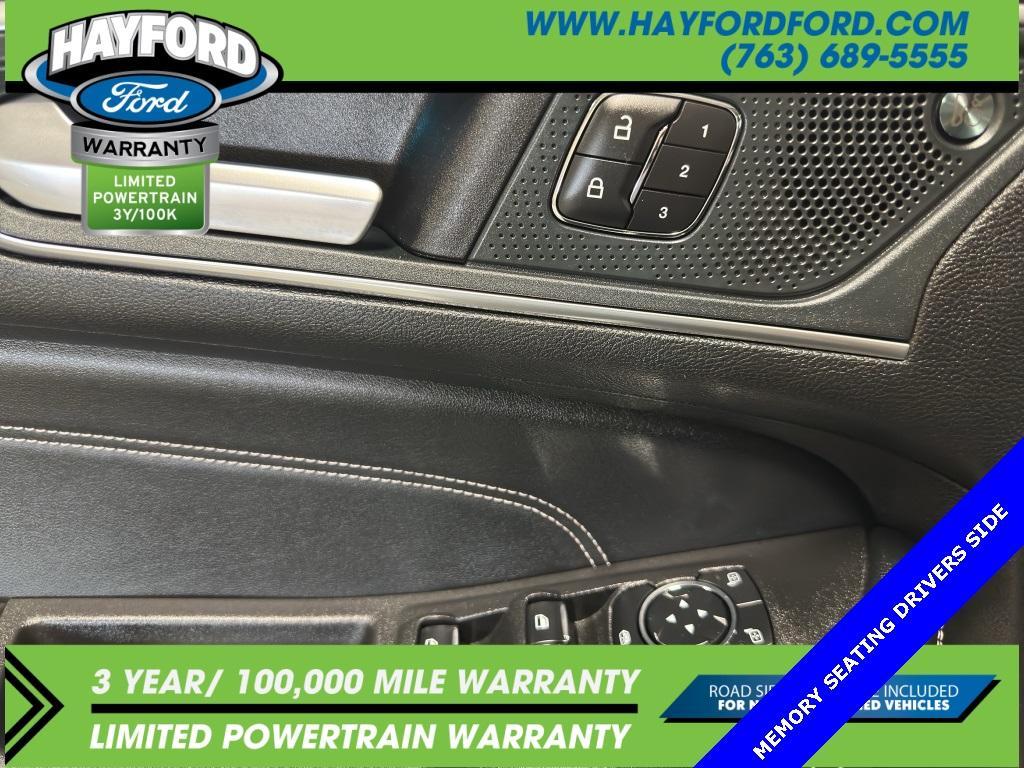 used 2024 Ford Edge car, priced at $33,999