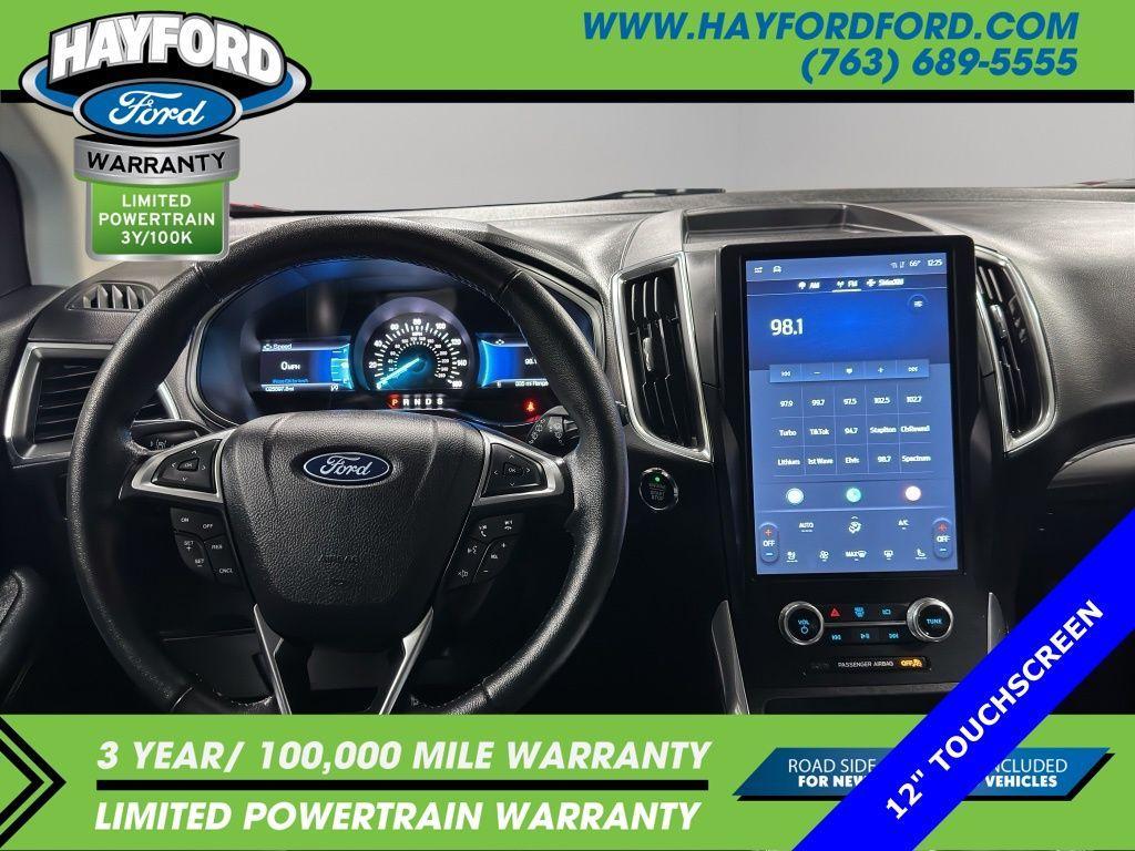 used 2024 Ford Edge car, priced at $33,499