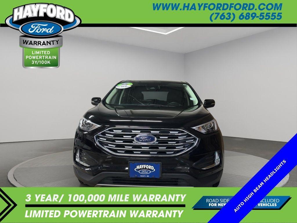 used 2024 Ford Edge car, priced at $33,499