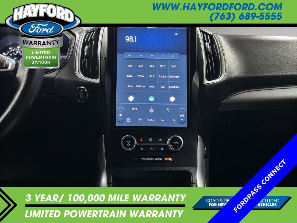 used 2024 Ford Edge car, priced at $33,499