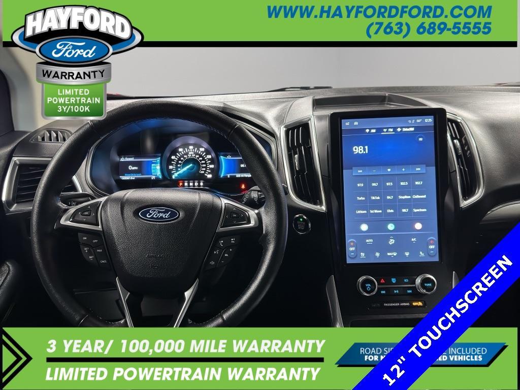 used 2024 Ford Edge car, priced at $33,999