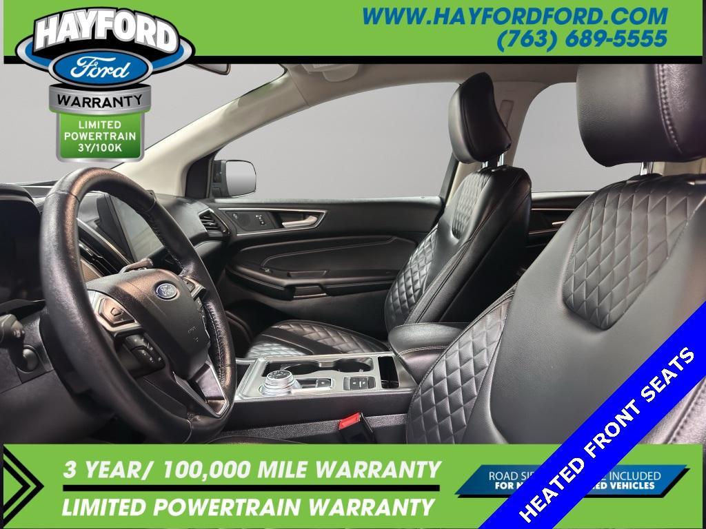 used 2024 Ford Edge car, priced at $33,999