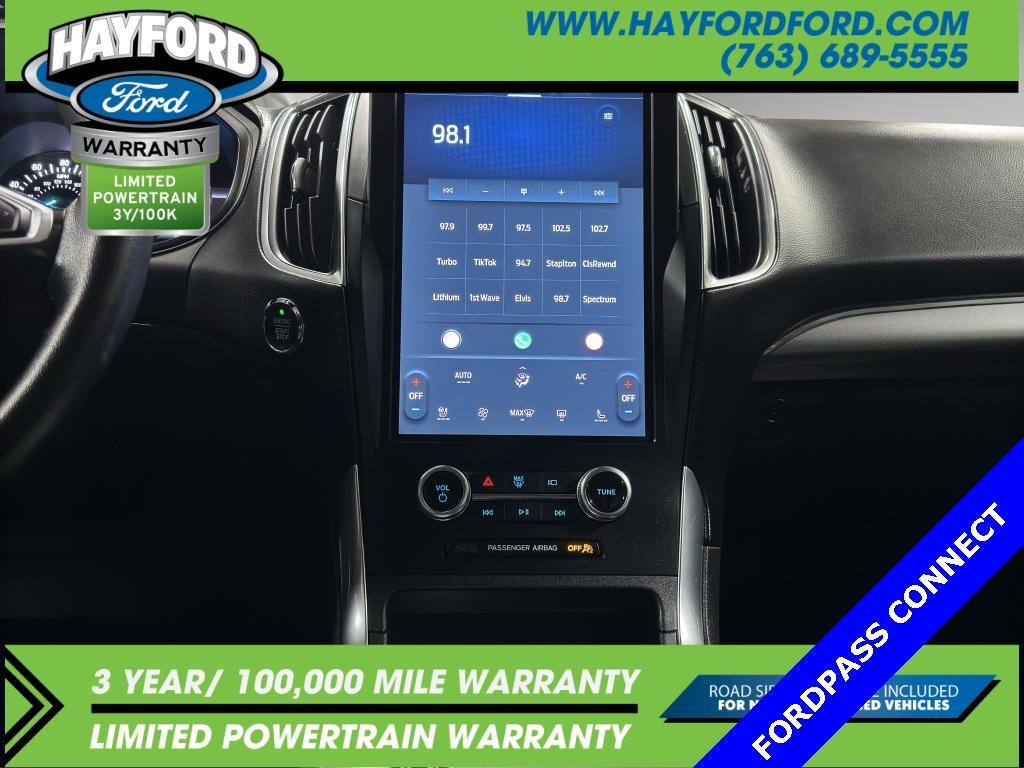 used 2024 Ford Edge car, priced at $33,999