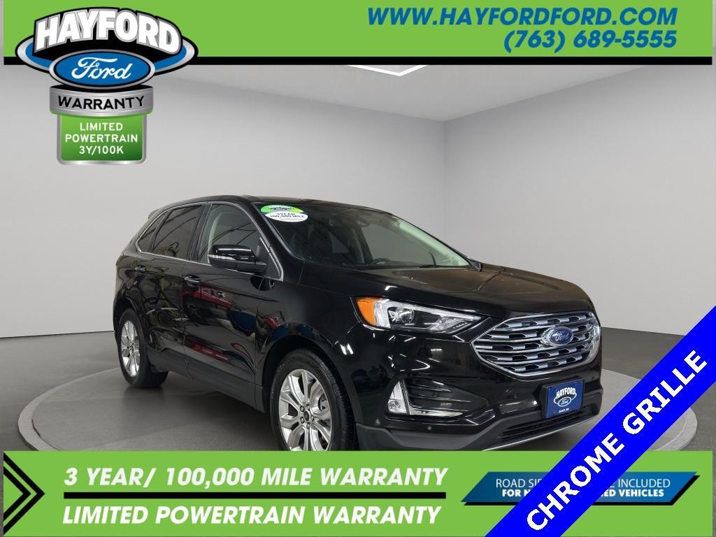 used 2024 Ford Edge car, priced at $33,999