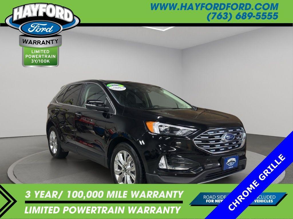 used 2024 Ford Edge car, priced at $33,499