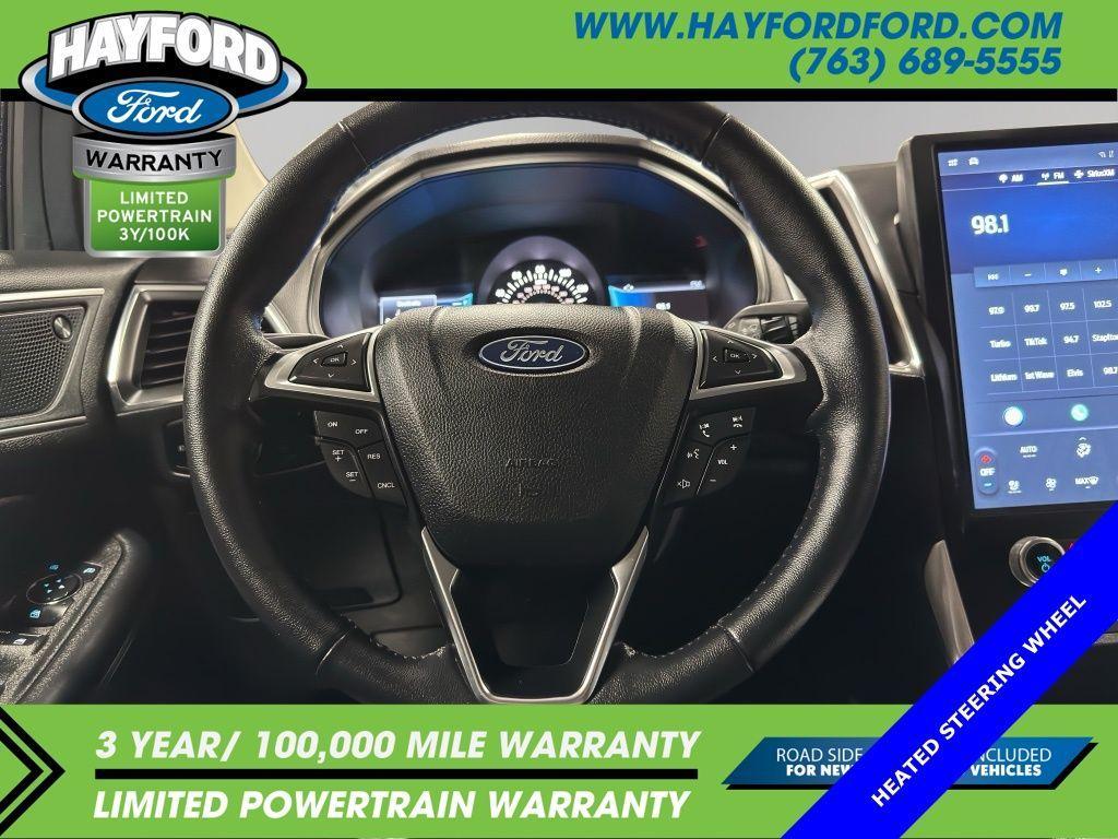 used 2024 Ford Edge car, priced at $33,499