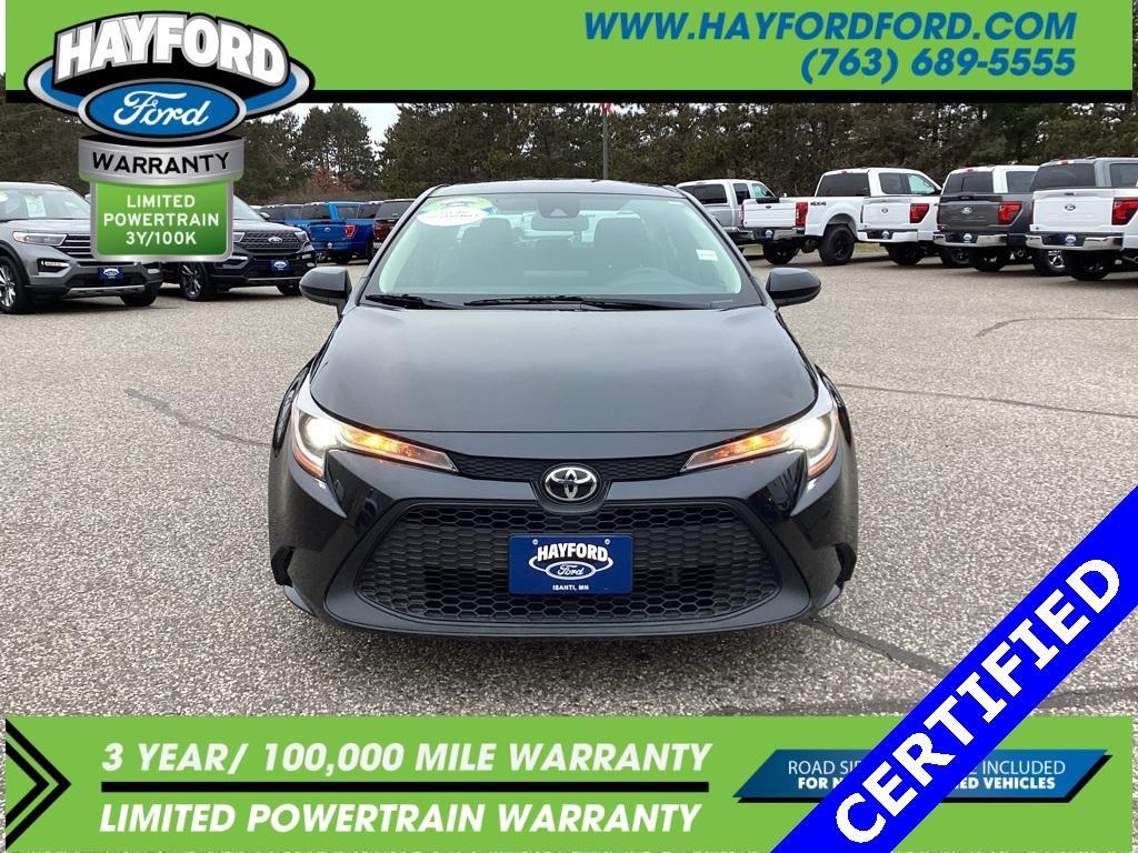 used 2022 Toyota Corolla car, priced at $17,999