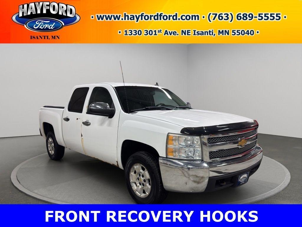 used 2013 Chevrolet Silverado 1500 car, priced at $7,333