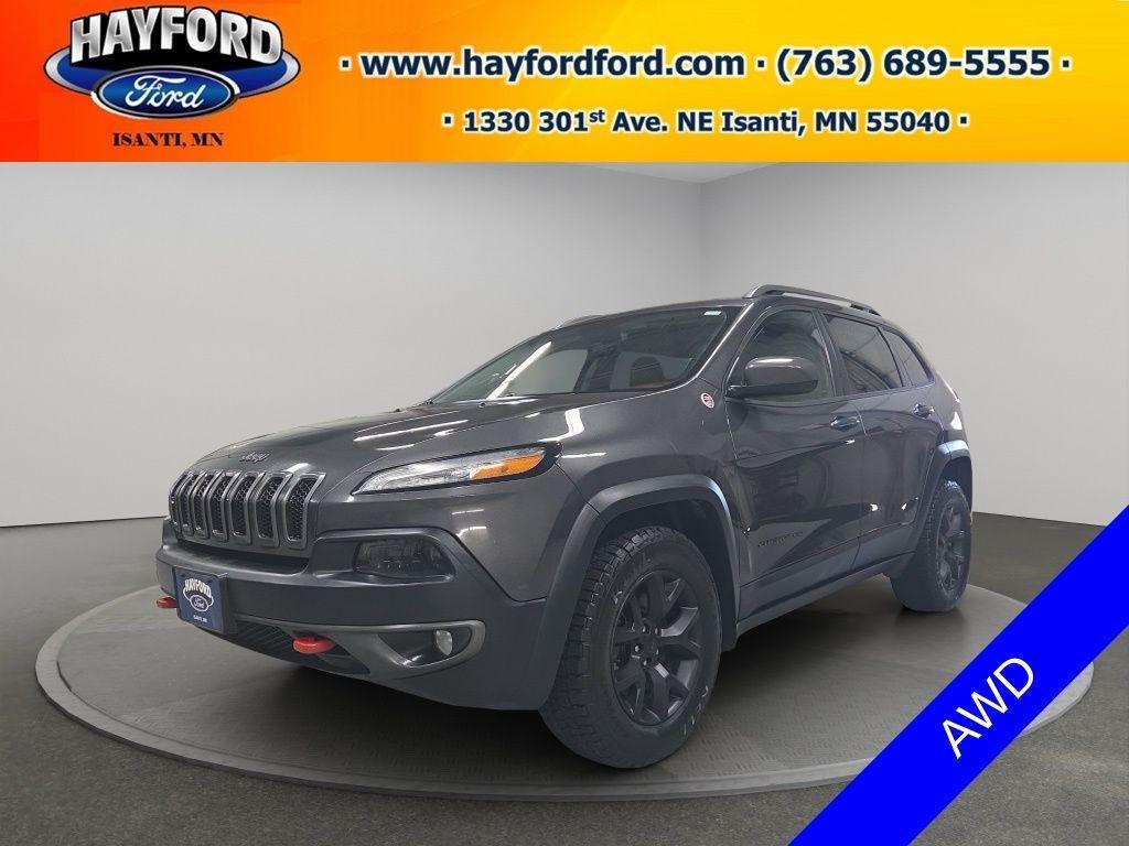 used 2016 Jeep Cherokee car, priced at $12,999