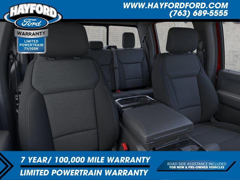 new 2025 Ford F-150 car, priced at $60,877