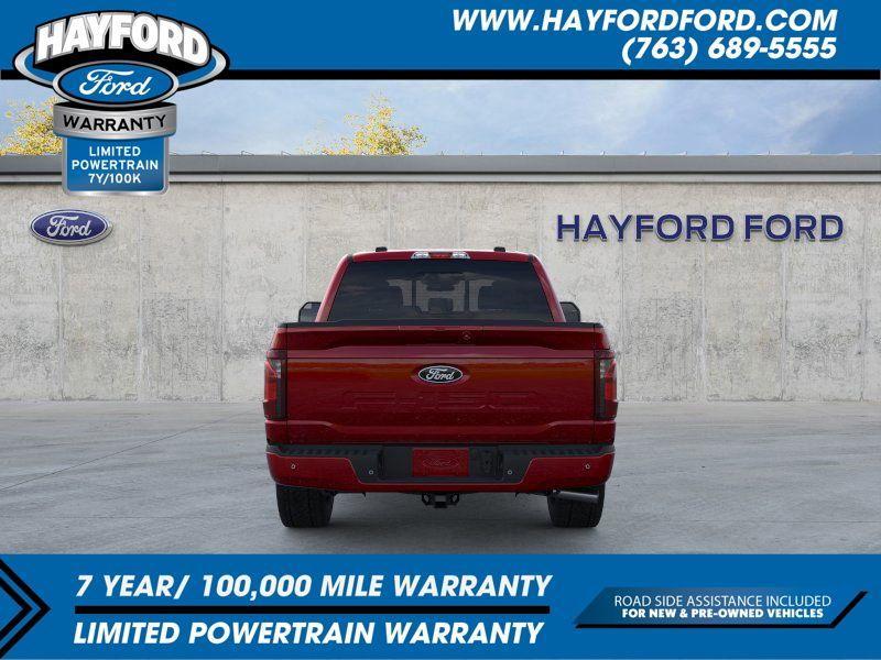 new 2025 Ford F-150 car, priced at $60,877
