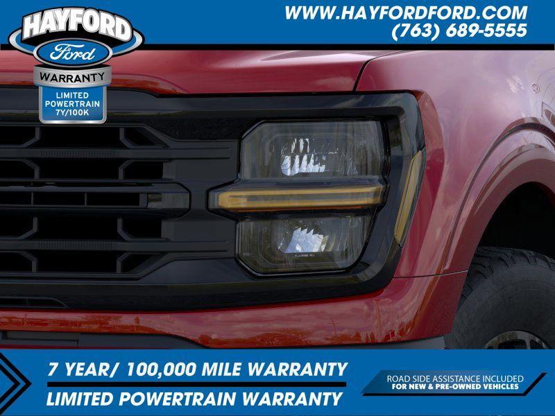 new 2025 Ford F-150 car, priced at $60,877