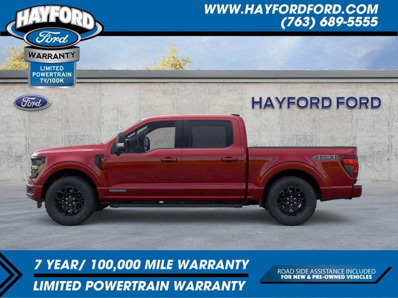 new 2025 Ford F-150 car, priced at $60,877