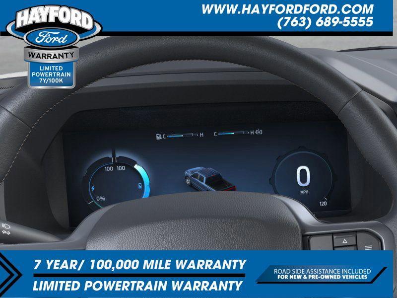 new 2025 Ford F-150 Lightning car, priced at $72,830