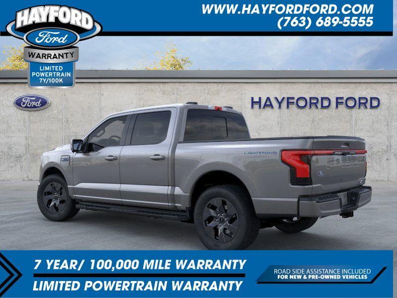 new 2025 Ford F-150 Lightning car, priced at $70,273