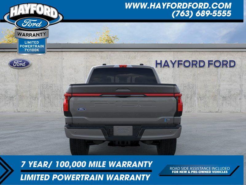 new 2025 Ford F-150 Lightning car, priced at $70,273