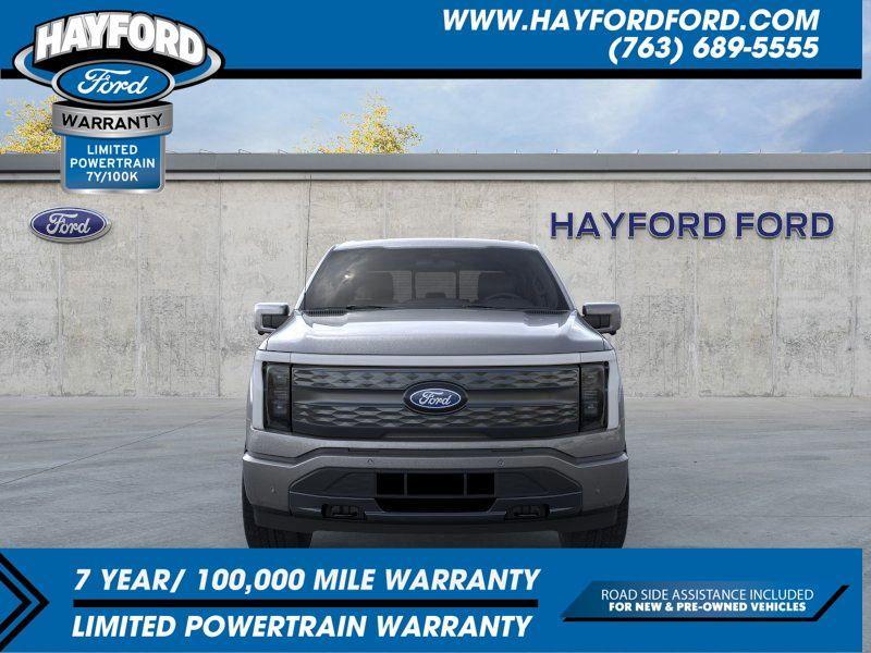 new 2025 Ford F-150 Lightning car, priced at $70,273