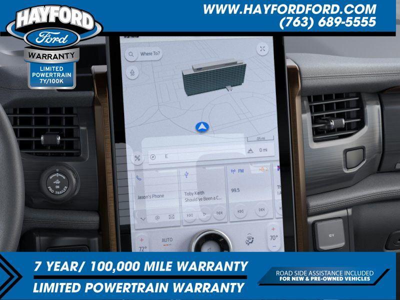 new 2025 Ford F-150 Lightning car, priced at $70,273