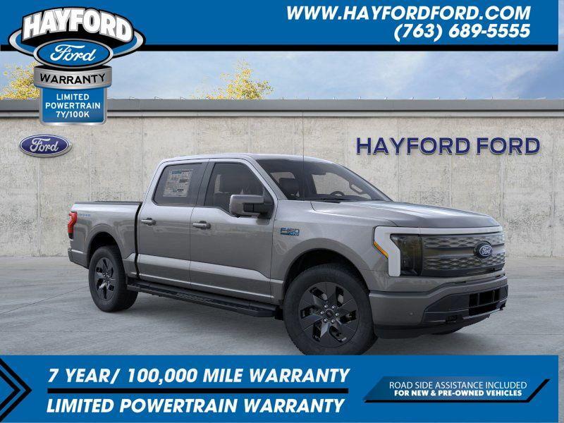 new 2025 Ford F-150 Lightning car, priced at $72,830