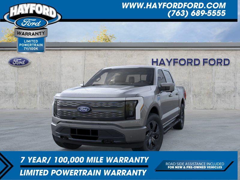 new 2025 Ford F-150 Lightning car, priced at $72,830