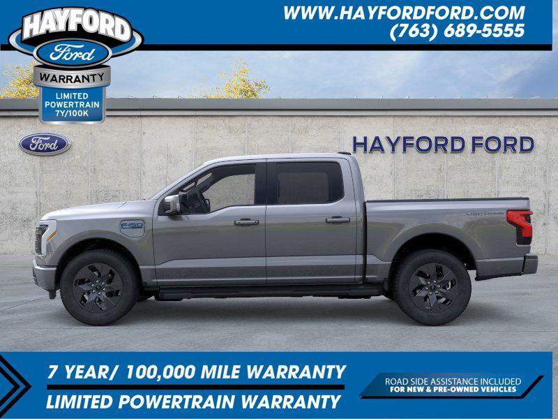 new 2025 Ford F-150 Lightning car, priced at $72,830