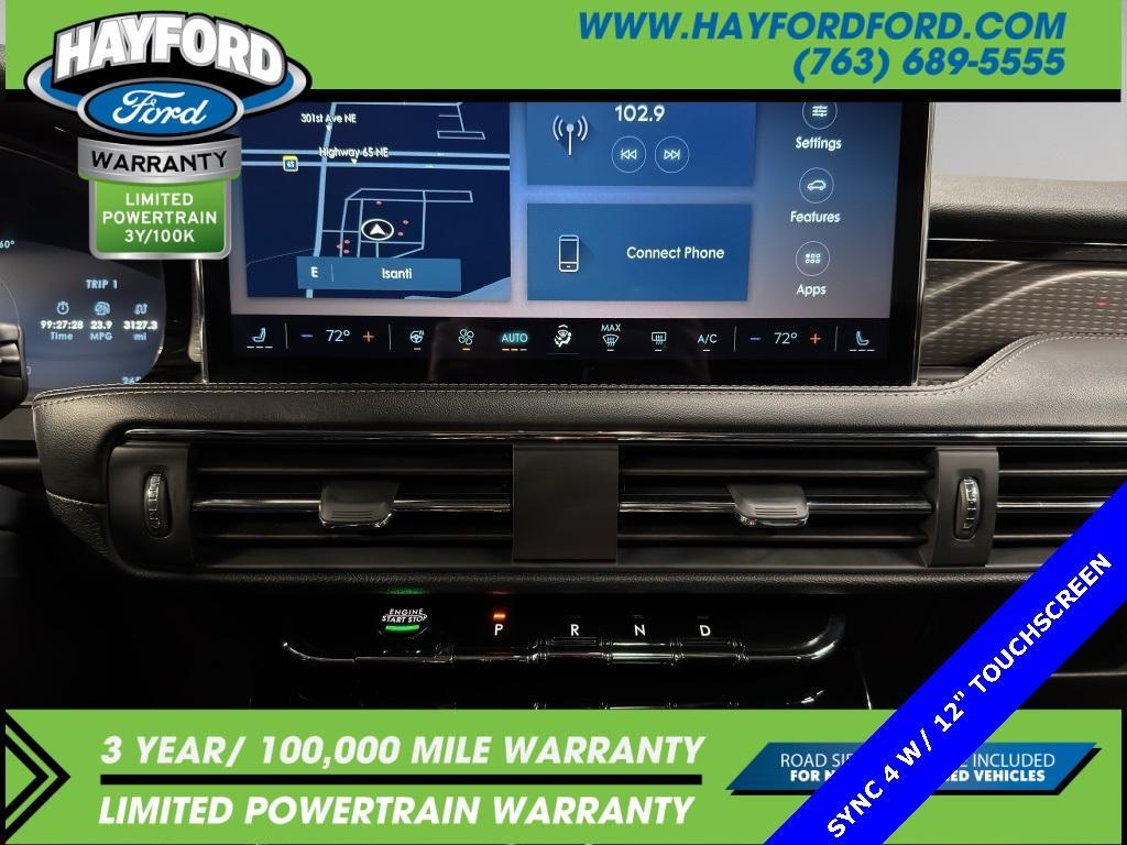 used 2023 Lincoln Corsair car, priced at $39,394