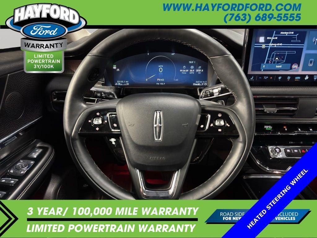 used 2023 Lincoln Corsair car, priced at $38,999