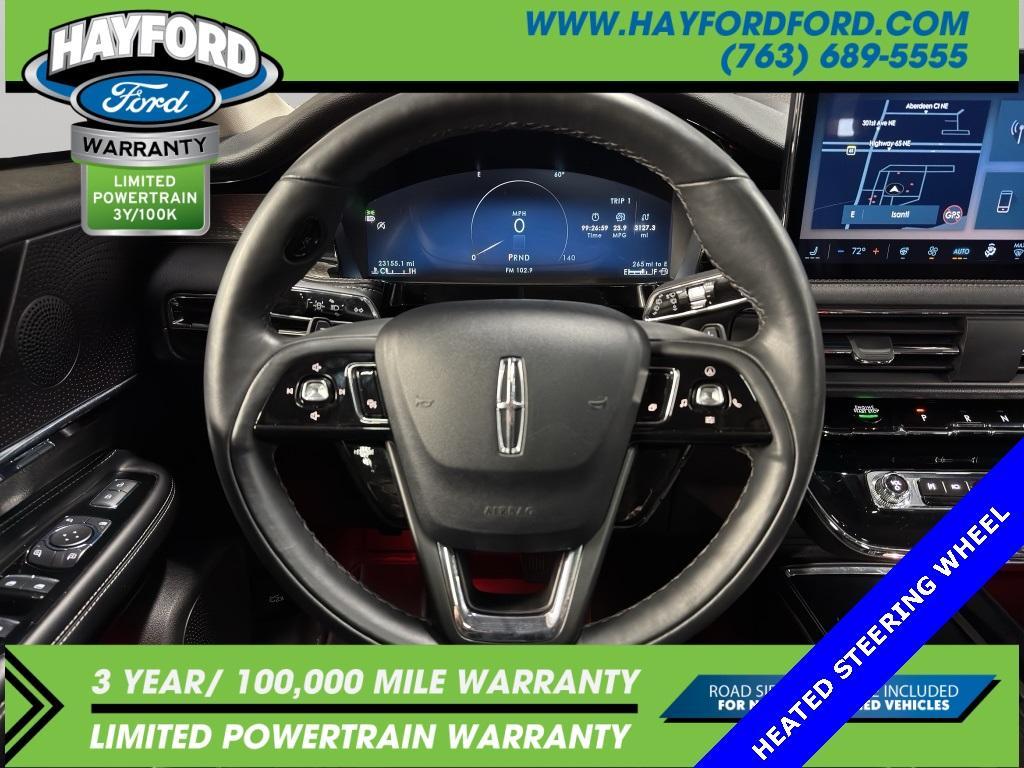 used 2023 Lincoln Corsair car, priced at $39,394
