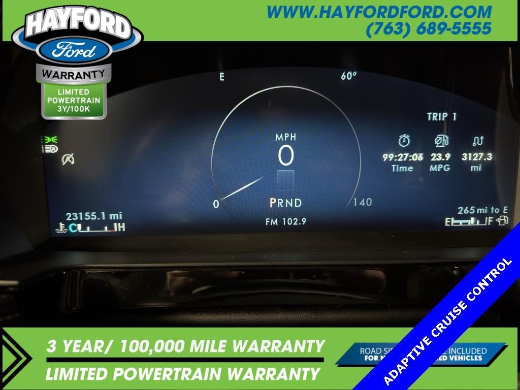 used 2023 Lincoln Corsair car, priced at $39,394