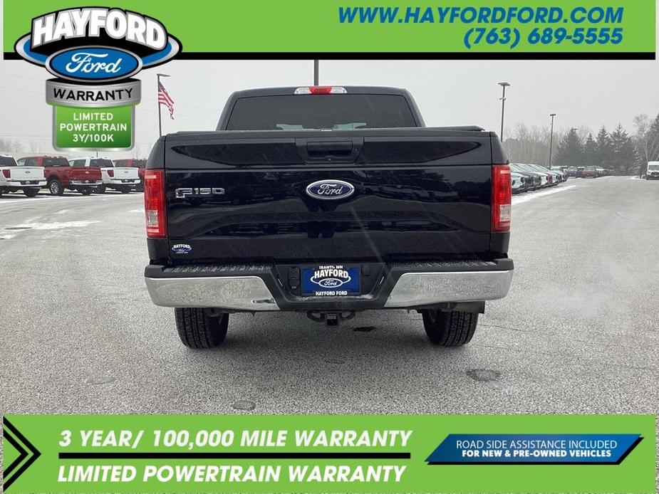 used 2016 Ford F-150 car, priced at $21,299