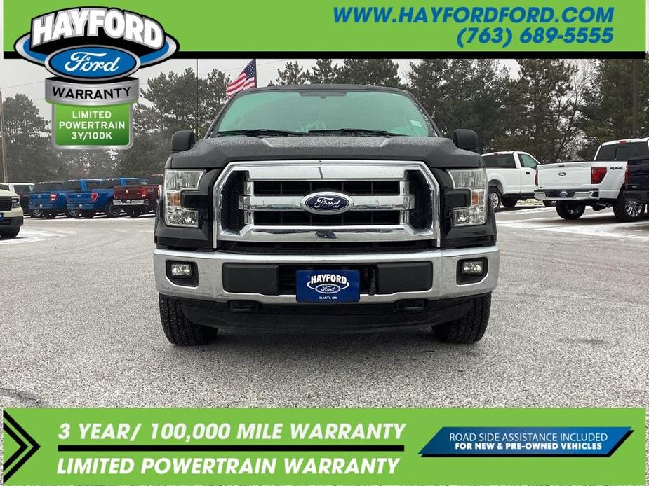 used 2016 Ford F-150 car, priced at $21,299