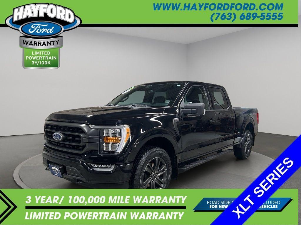 used 2022 Ford F-150 car, priced at $39,999