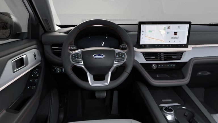 new 2025 Ford Explorer car, priced at $46,212