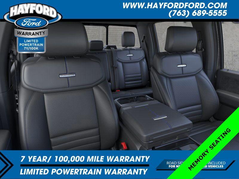 new 2025 Ford F-150 car, priced at $75,511