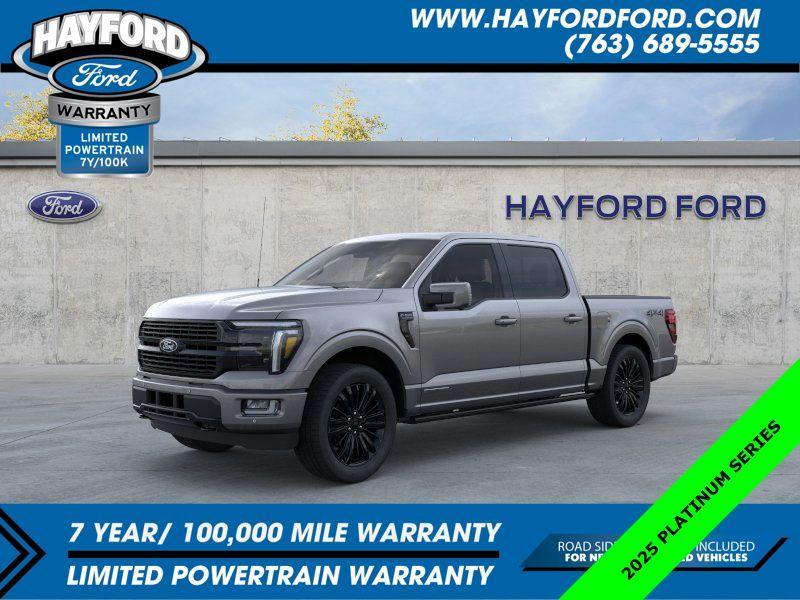 new 2025 Ford F-150 car, priced at $75,511