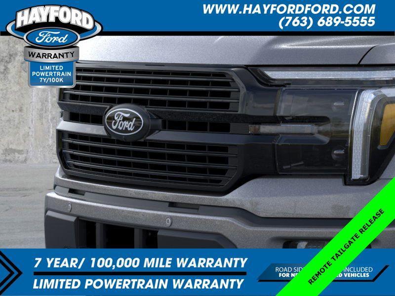 new 2025 Ford F-150 car, priced at $75,511