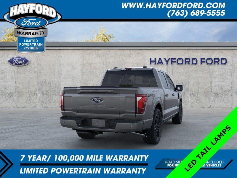 new 2025 Ford F-150 car, priced at $75,511