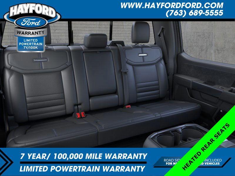 new 2025 Ford F-150 car, priced at $75,511