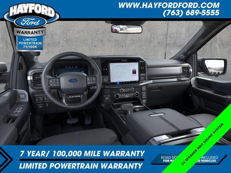 new 2025 Ford F-150 car, priced at $75,511