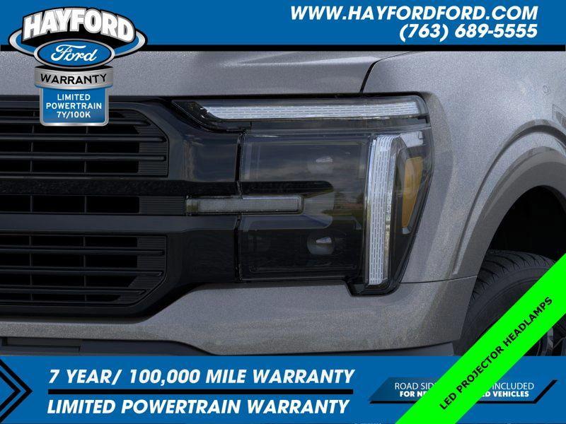 new 2025 Ford F-150 car, priced at $75,511