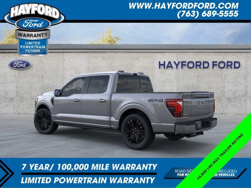 new 2025 Ford F-150 car, priced at $75,511