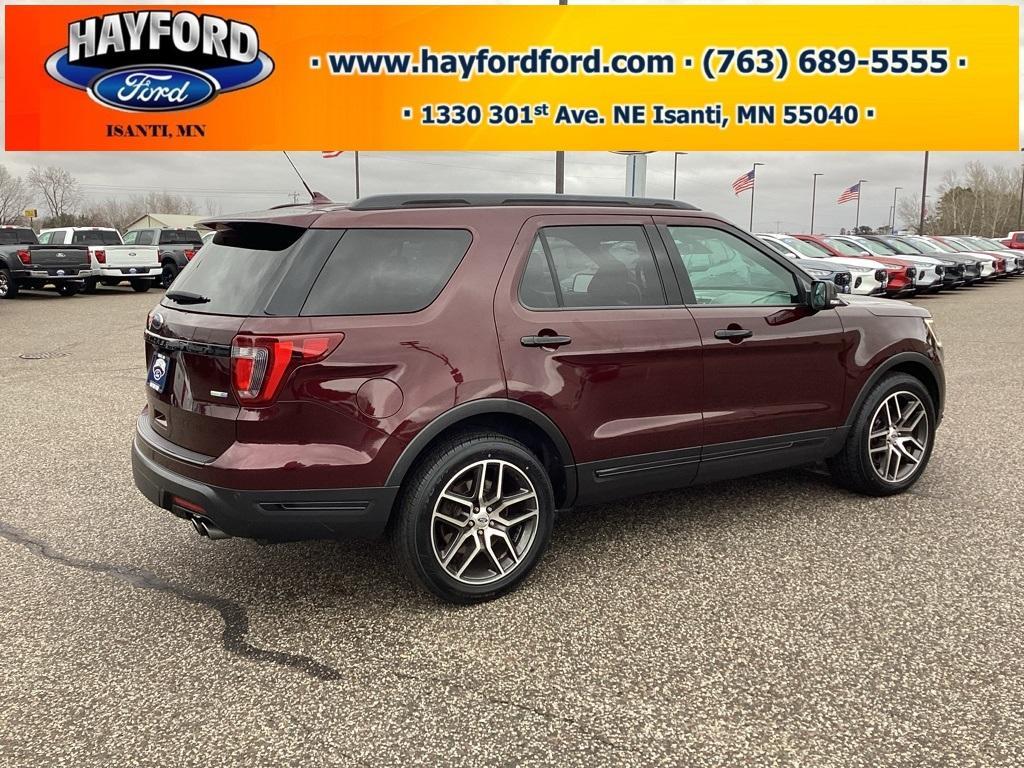 used 2018 Ford Explorer car, priced at $17,499