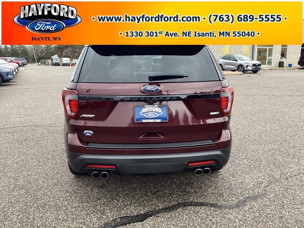 used 2018 Ford Explorer car, priced at $17,499